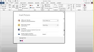 how to add clipart in word 2016 you
