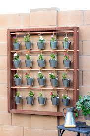 Metal Hanging Garden