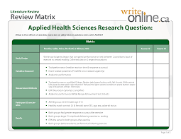 Organizing Your Research   Literature Reviews   AZHIN at Arizona     SlideShare