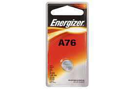 Energizer A76 Alkaline Button Battery Lr44