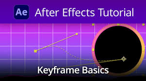 after effects tutorial keyframe