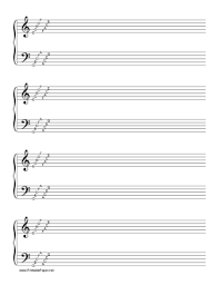 Music Staff Notes Printable Under Fontanacountryinn Com