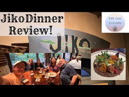 jiko the cooking place dinner review