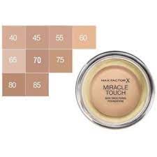 max factor miracle touch skin smoothing