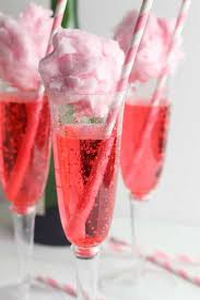 Best champagne christmas drinks from 354 best images about heroes and villains new years party. Cotton Candy Champagne Cocktail Princess Pinky Girl