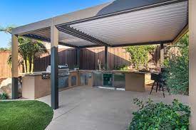 Hybrid Pergolas Outdoor Elements