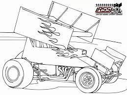 Race car coloring pages are an excellent way to introduce them to world of cars and racing through an educative learning experience. Modified Race Car Template Novocom Top