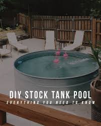 Add 1 cup of liquid dish soap per 5 gallons of water. Diy Stock Tank Pool Everything You Need To Know