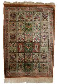 original persian carpet natural colors