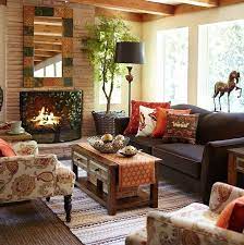 29 cozy and inviting fall living room