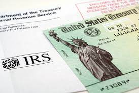 stimulus checks and tax refunds how to