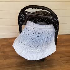 Pdf Knitting Pattern For A Carseat