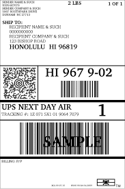 Ups world ease labels : Shipping Label How They Work How To Print Shipbob
