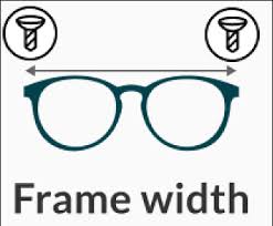 how to mere an eyegl frame