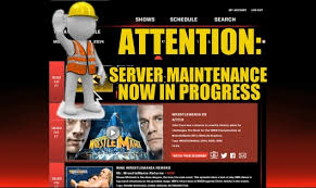 The wwe network is ready to launch next month. Wwe Network Down For Maintenance Until Tuesday