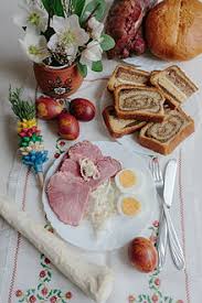 Easter sunday dinner #food #roast #irish #easter. Easter Traditions Wikipedia