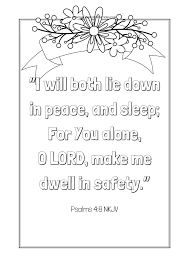 The spruce / kelly miller halloween coloring pages can be fun for younger kids, older kids, and even adults. Free Printable Bible Verse Coloring Book Pages Printables And Inspirations