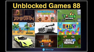 260 best unblocked games 88 play and