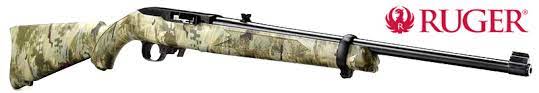 22 ruger 10 22 blued wolf camouflage 16