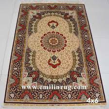 china silk persian carpet