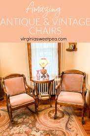 vine and antique chairs sweet pea