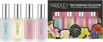 yardley fine fragrance collection set