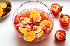 33 best party punch recipes