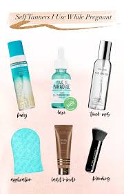 self tanners i use while pregnant