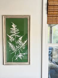 Beautiful Framed Diy Botanical Wall Art