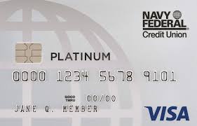 Platinum Credit Card Mastercard Or Visa Navy Federal