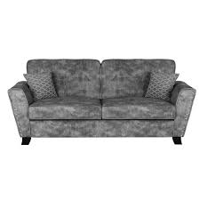 eliza fabric 3 seater sofa
