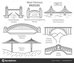 famous bridges in the world landmarks