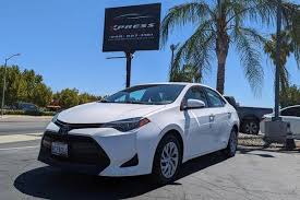used 2018 toyota corolla for in