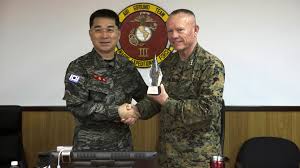 rok marine corps commandant visits