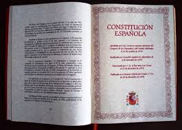 Resultado de imagen de constitucion española