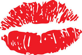 kiss lips vector images over 20 000