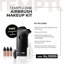 mild steel temptu airbrush kit 750 ml