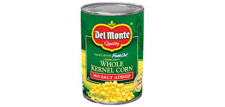 canned sweet whole kernel corn no