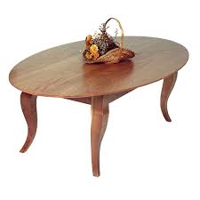 French Country Oval Coffee Table