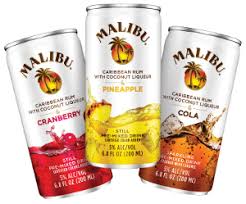 You wouldn't think basil, pineapple, and coconut rum would go together, but it makes a surprisingly flavorful cocktail. Malibu Pre Mixed Drinks 2013 04 11 Beverage Industry