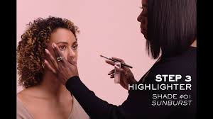 glowing makeup look tutorial with