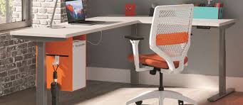 l shaped desks hon office furniture