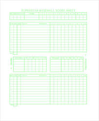 9 Score Sheet Templates Free Samples Examples Format Download