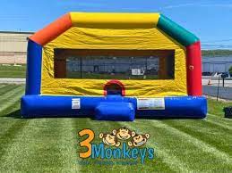3 Monkeys Inflatables gambar png