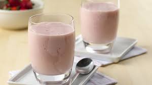 easy strawberry banana smoothies recipe