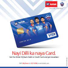Explore a variety of features and benefits you can take advantage of as a citi credit card member. Kotak Mahindra Bank Ltd Team Delhi Capitals It S Time To Flaunt Your Dedication Towards Your Squad Introducing The New Kotak Delhi Capitals Debit Credit Card Now Show Your Teamlove And