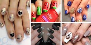 simple and easy latest nail art designs