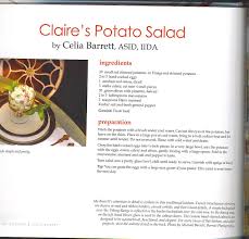 Kitchen Design With Potato Salad Designer Diner