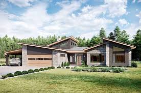 modern ranch house plans build our