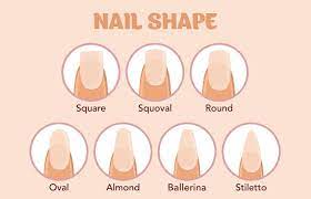 7 diffe nail shapes and how to